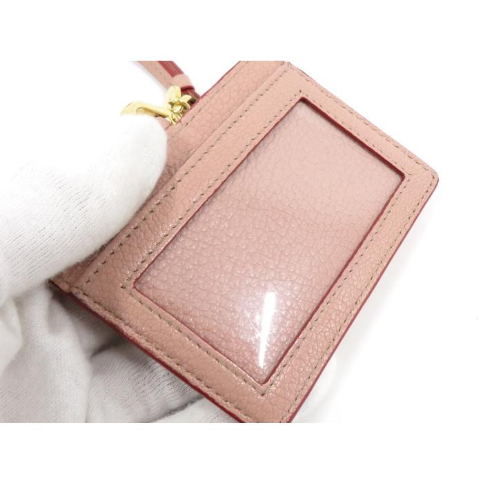 miu 【中古】MIUMIU マドラス ラブ カードケース パスケース miu 【中古】MIUMIU マドラス ラブ カードケース パスケース