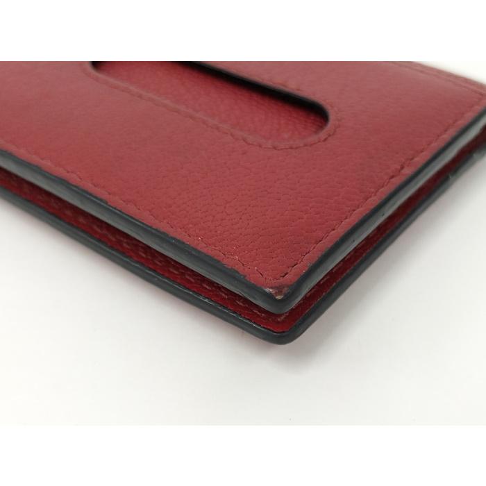 miu miu（ミュウミュウ） カードケース パスケース チェーン レザー