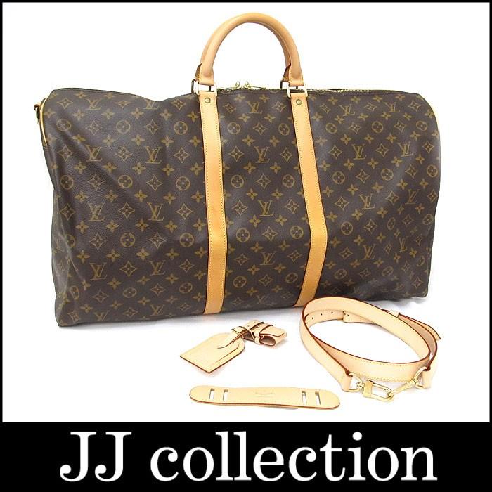Louis Vuitton ルイヴィトン キーポルバンドリエール60 2way ボストンバッグ モノグラム M 中古 Iw Pymr Go Th