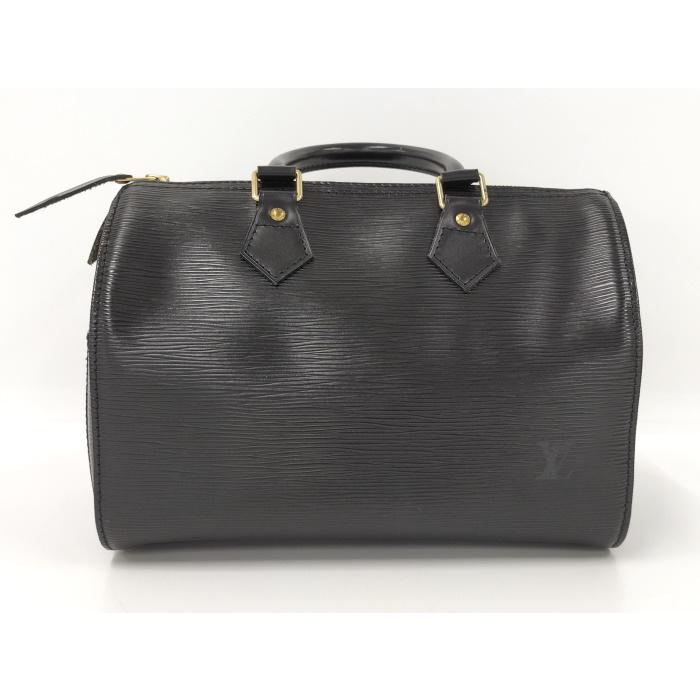 LOUIS VUITTON スピーディ 25 ハンドバッグ エピ ノワール