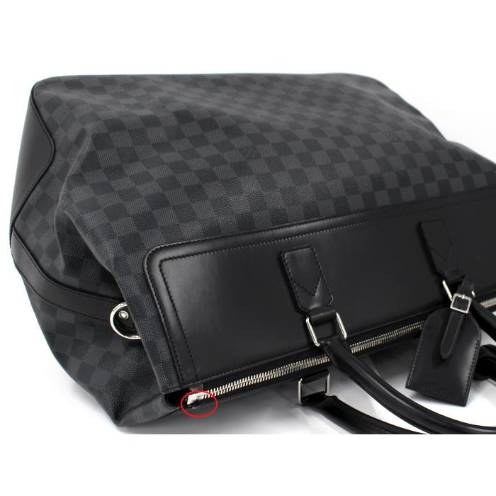 【中古】LOUIS VUITTON ネオ グリニッジ ボストンバッグ ダミエ グラフィット N41164｜jjcollection2008｜03