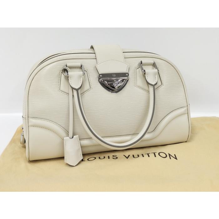 中古】LOUIS VUITTON ボーリング モンテーニュGM ハンドバッグ エピ  