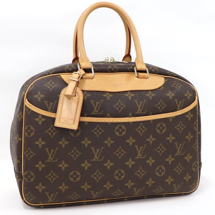 好評継続中 中古 ルイヴィトン ハンドバッグ ドーヴィル ボーリングバニティ モノグラム M 即納最大半額 Www Skylanceronline Com