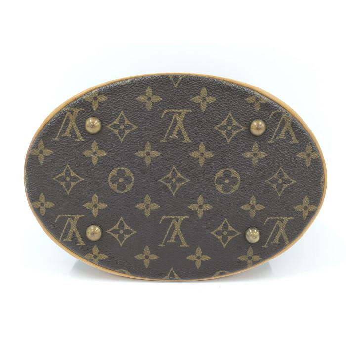 LOUIS VUITTON バケットPM トートバッグ ポーチ欠品 モノグラム M42238 