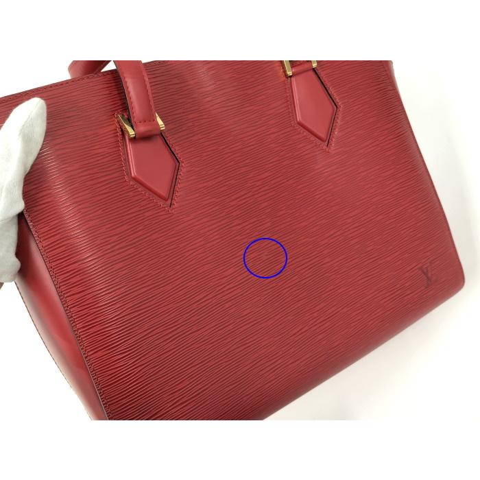 LOUIS VUITTON 【中古】LOUIS デュプレックス ハンドバック エピ  