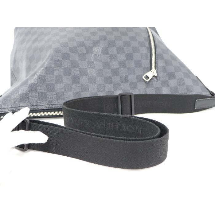ルイヴィトン N41105 ダミエグラフィット ミックGM ショルダーバック LOUIS VUITTON 【中古】ルイヴィトン ミックGM ショルダーバッグ