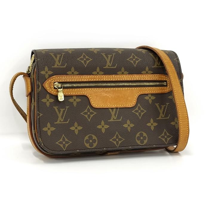 ルイヴィトン モノグラム サンジェルマン24 M51210 ショルダーバッグ LOUIS VUITTON サンジェルマン 24 ショルダーバッグ モノグラム