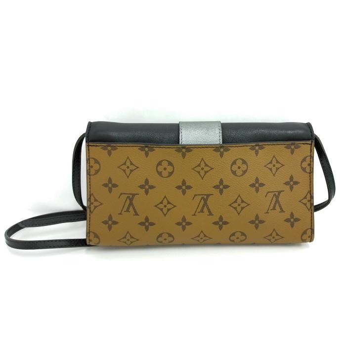 LOUIS VUITTON 【中古】ルイヴィトン ポシェット コラム 2WAY クラッチ  