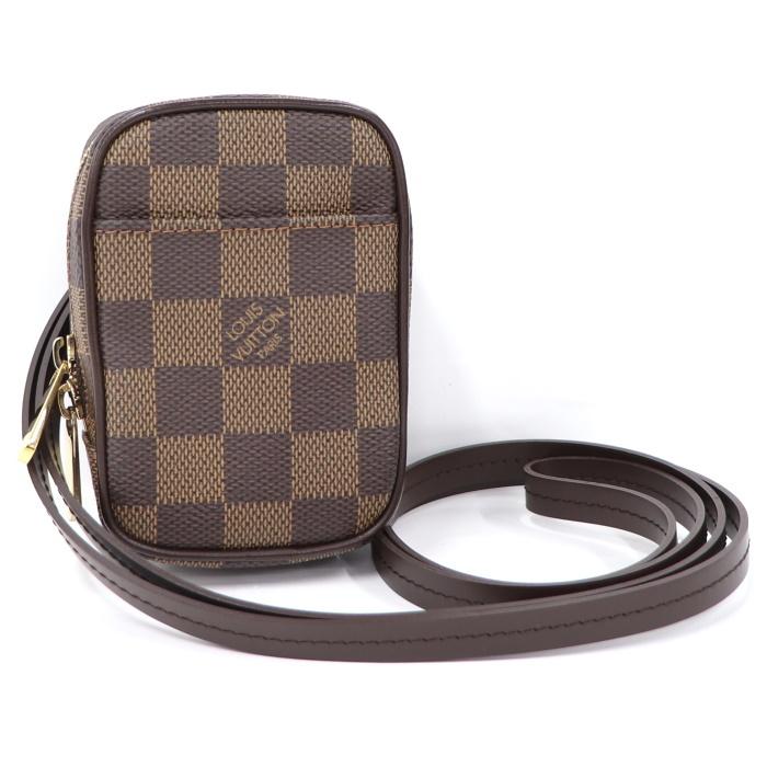 【美品】ルイ・ヴィトン ダミエ エテュイ・オカピ マルチポーチ 楽天市場】【バッグ】LOUIS VUITTON ルイ ヴィトン ダミエ