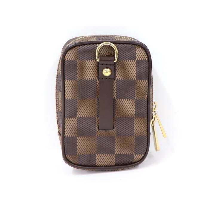 【美品】ルイ・ヴィトン ダミエ エテュイ・オカピ マルチポーチ 楽天市場】【バッグ】LOUIS VUITTON ルイ ヴィトン ダミエ