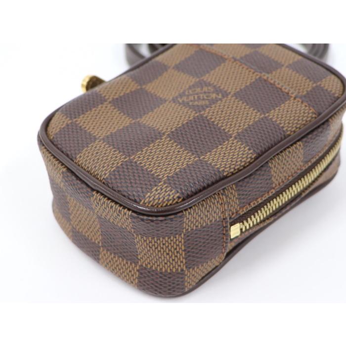 美品ルイヴィトン ダミエ エテュイオカピ マルチポーチ