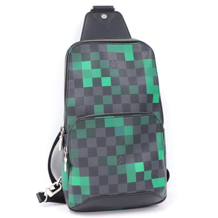 Louis Vuitton アヴェニュー・スリングバッグ ボディーバッグ 極美品 極美品ルィヴィトンボディバッグアヴェニュースリングバッグ