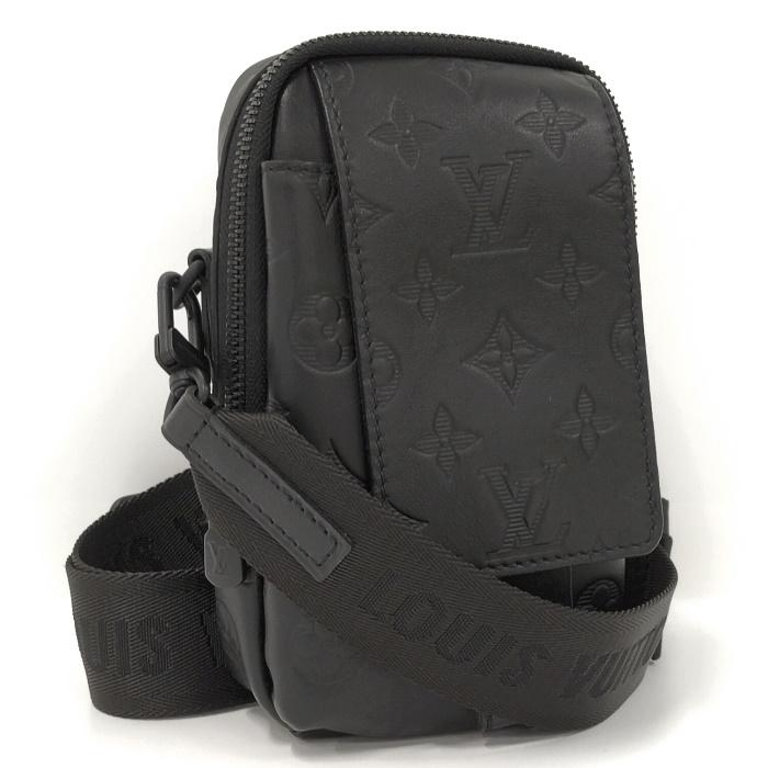 Louis Vuittonダブルフォンポーチモノグラムシャドウ