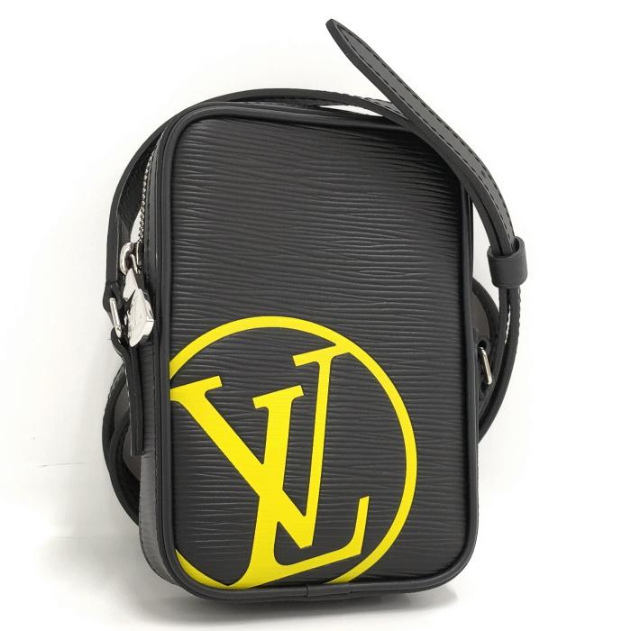 LOUIS VUITTON 【中古】LOUIS ダヌーブPM LVサークル ショルダーバッグ 