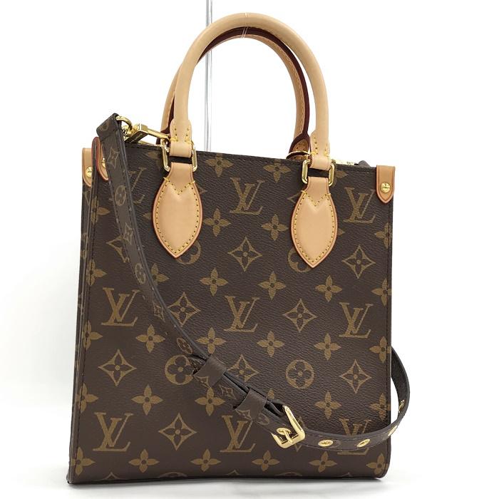 Louis Vuitton サックプラ 美品 LOUIS VUITTON 【中古】LOUIS サックプラ BB 2WAYショルダー