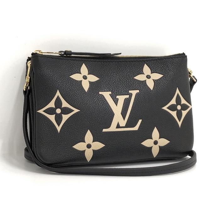 LOUIS VUITTON ポシェット ドゥーブル ジップ ショルダーポーチ