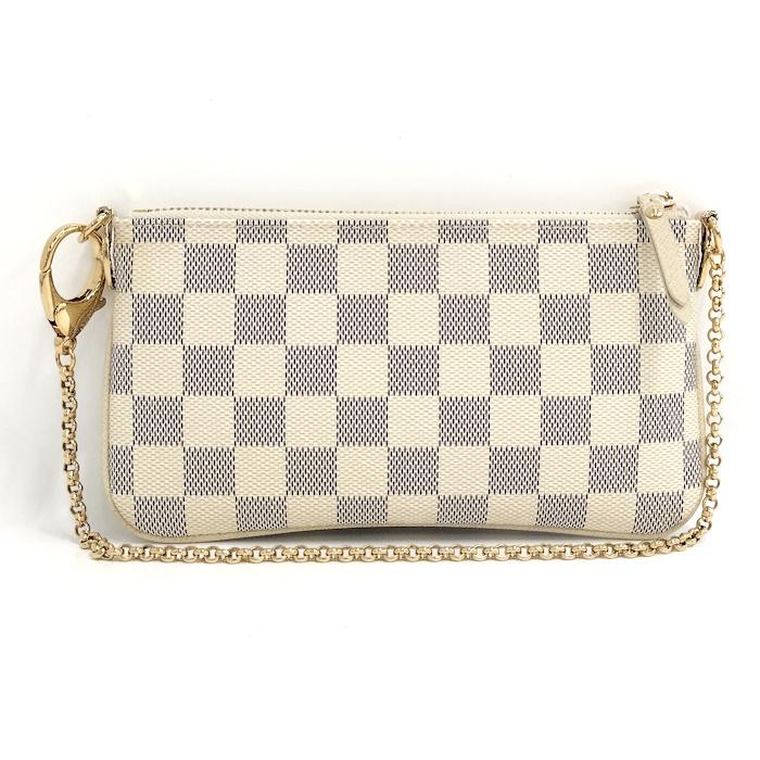 【中古】LOUIS VUITTON ポシェット ミラMM ハンドバック ダミエ アズール N63090｜jjcollection2008｜02