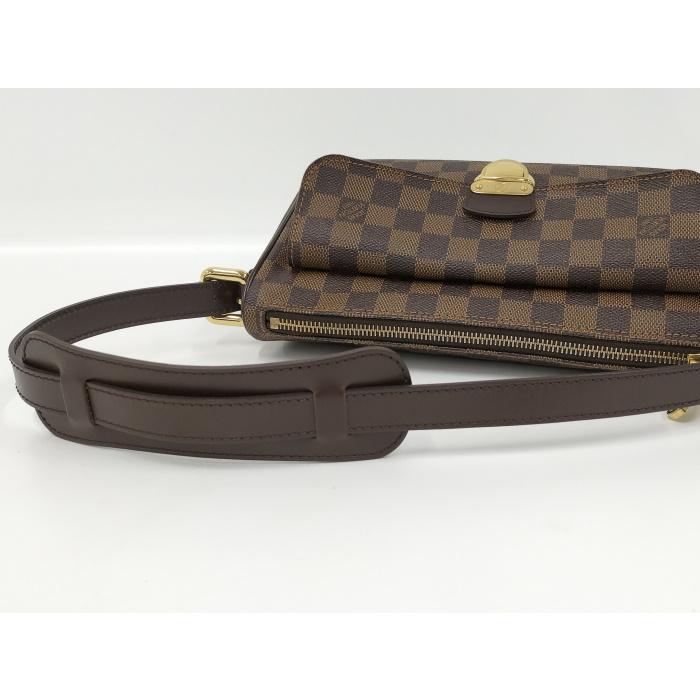 LOUIS VUITTON ラヴェッロ GM ショルダーバッグ ダミエ エベヌ N60006  