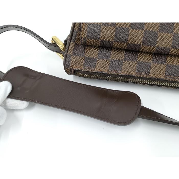 LOUIS VUITTON ラヴェッロ GM ショルダーバッグ ダミエ エベヌ N60006 