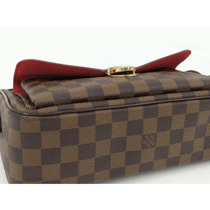 LOUIS VUITTON ラヴェッロ GM ショルダーバッグ ダミエ エベヌ N60006  