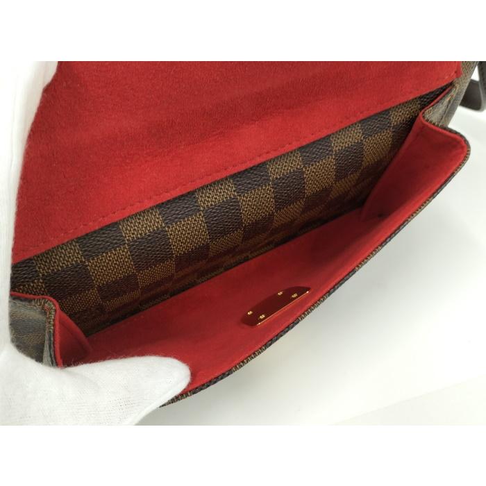 LOUIS VUITTON ラヴェッロ GM ショルダーバッグ ダミエ エベヌ N60006 
