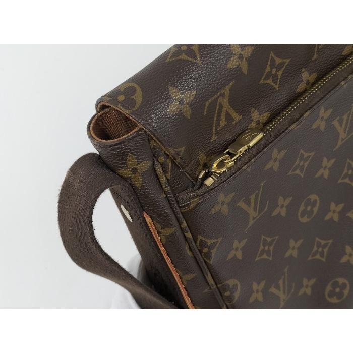 LOUIS VUITTON 【中古】LOUIS メッセンジャー ボブール GM ショルダー  
