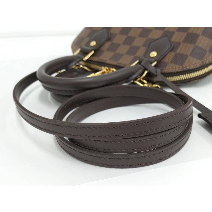 【中古】LOUIS VUITTON アルマBB 2WAY ハンドバッグ ショルダーバッグ ダミエ エベヌ N41221｜jjcollection2008｜06