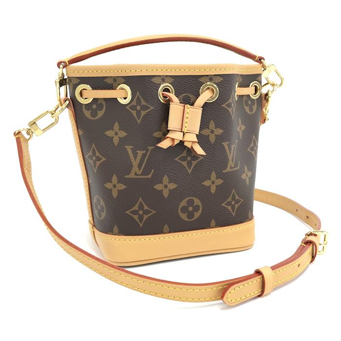 LOUIS VUITTON ナノノエ モノグラム ショルダーバッグ M81266 