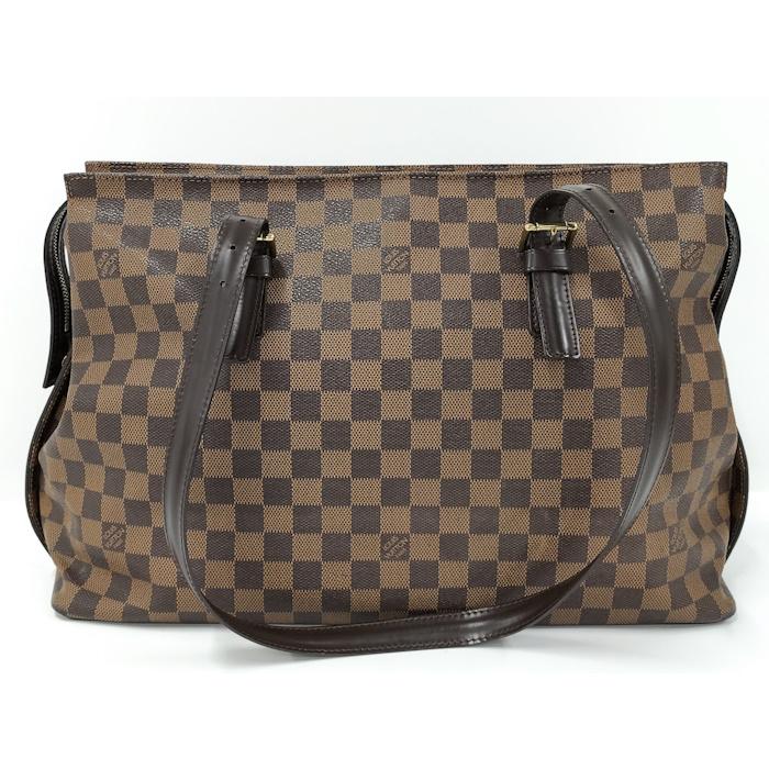 【極美品】LV ルイヴィトン チェルシー ダミエ エベヌ ショルダーバッグ LOUIS VUITTON チェルシー ショルダーバッグ ダミエ エベヌ N51119