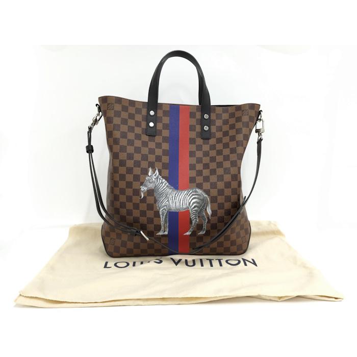 LOUIS VUITTON（ルイ・ヴィトン） トートバッグ ダミエ サバンナ