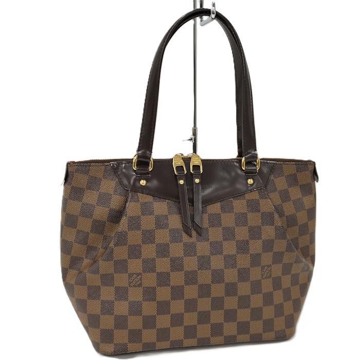 [美品] ルイヴィトン　ダミエ　エベヌ　ウェストミンスター PM ハンドバッグ LOUIS VUITTON ウエストミンスターPM ハンドバッグ ダミエ