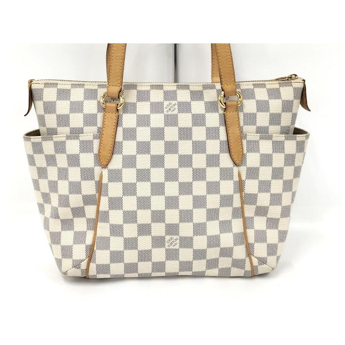 金*ご様 LOUIS VUITTON ダミエ アズール トータリーPM LOUIS VUITTON（ルイ・ヴィトン） トータリーPM ハンドバッグ ダミエ