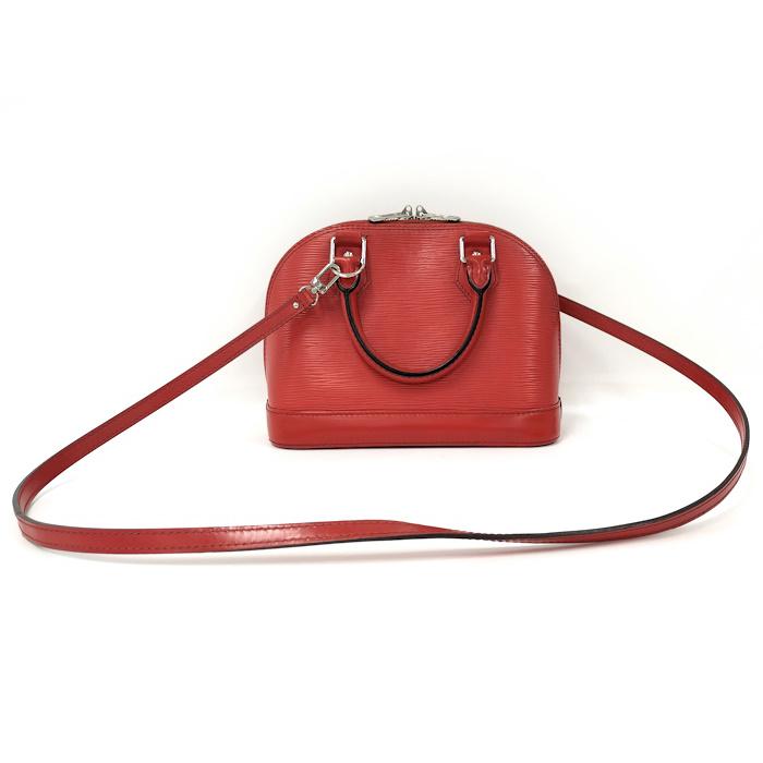 LOUIS VUITTON ルイヴィトン エピ アルマBB レッド系 アルマbb