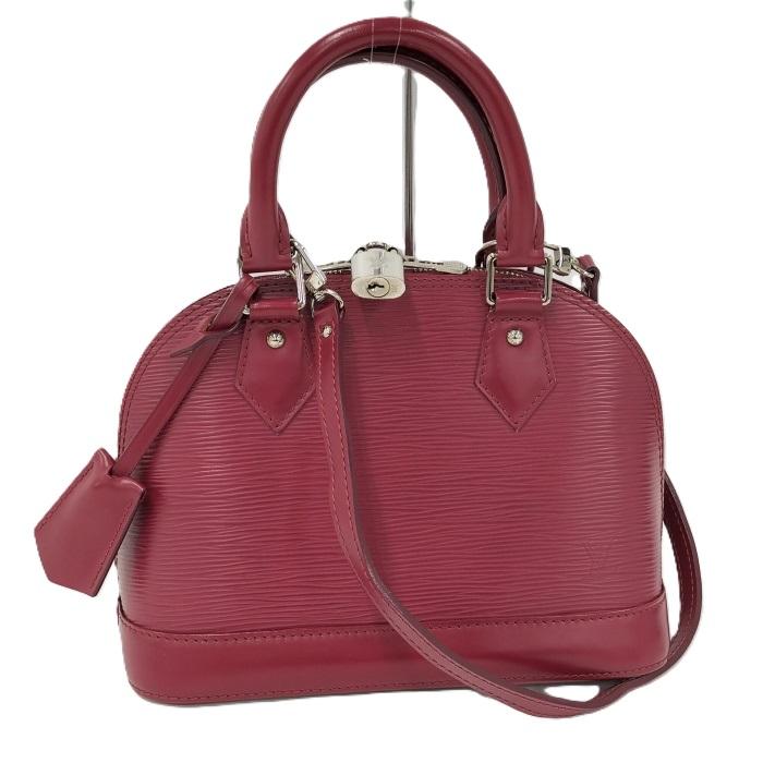 LOUIS VUITTON（ルイ・ヴィトン） アルマBB 2WAYハンドバッグ エピ