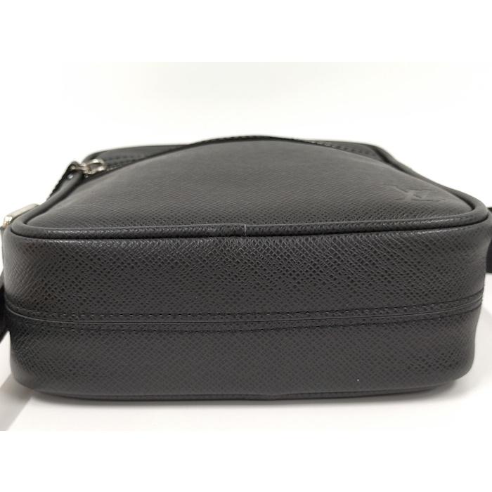 LOUIS VUITTON ディミトリ ショルダーバッグ タイガ レザー 