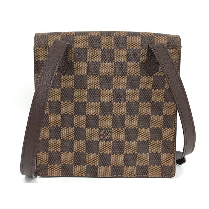 LOUIS VUITTON ピムリコ ショルダーバッグ ダミエ エベヌ N45272 : JJ 