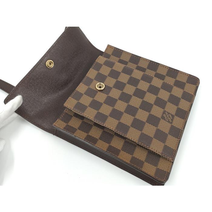 LOUIS VUITTON ピムリコ ショルダーバッグ ダミエ エベヌ N45272 : JJ 