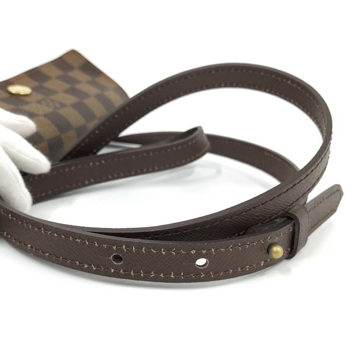 LOUIS VUITTON ルイヴィトン ピムリコ  ダミエ/エベヌ N45272     / 240001177766 LOUIS VUITTON（ルイ・ヴィトン） ピムリコ ショルダーバッグ ダミエ