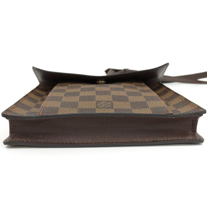 LOUIS VUITTON ルイヴィトン ピムリコ  ダミエ/エベヌ N45272     / 240001177766 LOUIS VUITTON（ルイ・ヴィトン） ピムリコ ショルダーバッグ ダミエ