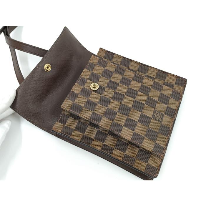 【美品】【ルイヴィトン】　ピムリコ　ダミエ　ショルダーバッグ 中古・古着通販】LOUIS VUITTON (ルイ ヴィトン) ショルダー
