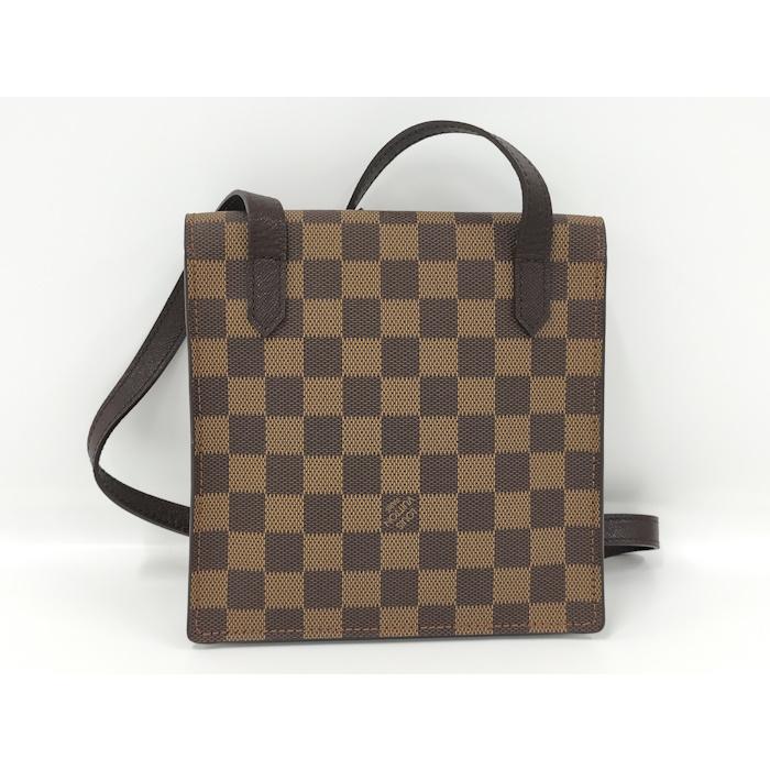 LOUIS VUITTON ショルダー ダミエ ピムリコ N45272 エベヌ LOUIS VUITTON（ルイ・ヴィトン） ピムリコ ショルダーバッグ ダミエ