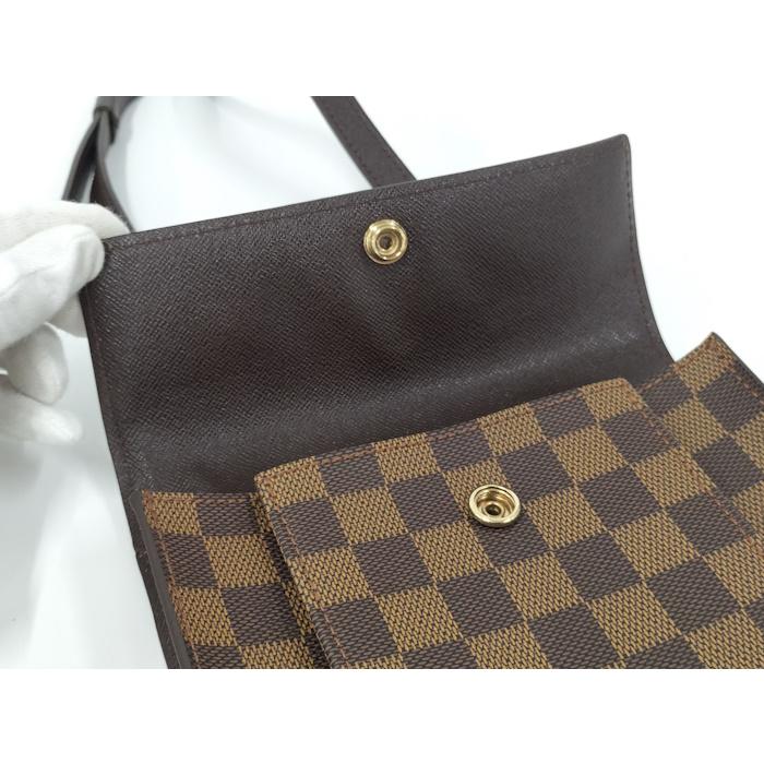 LOUIS VUITTON ショルダー ダミエ ピムリコ N45272 エベヌ LOUIS VUITTON（ルイ・ヴィトン） ピムリコ ショルダーバッグ ダミエ