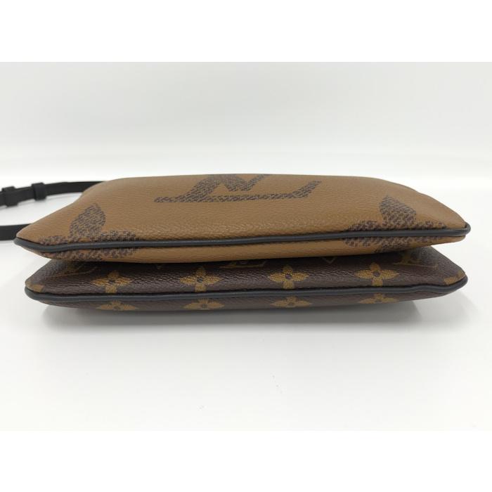 LOUIS VUITTON ポシェット ドゥーブル ジップ ショルダーバッグ