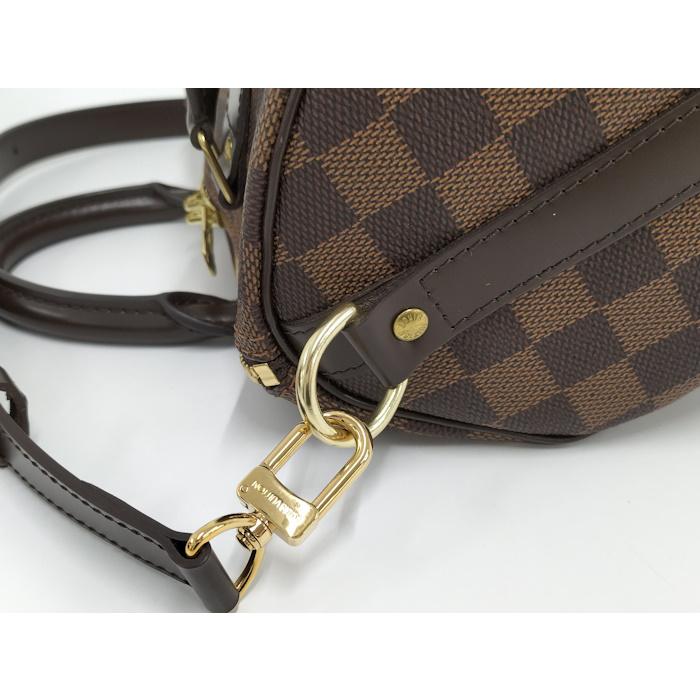 LOUIS VUITTON ルイヴィトン ダミエ スピーディーバンドリエール25 2wayショルダーバッグ ハンドバッグ ブラウン PVCレザー RFID N41368 LOUIS VUITTON（ルイ・ヴィトン） LOUIS VUITTON 2WAYバッグ