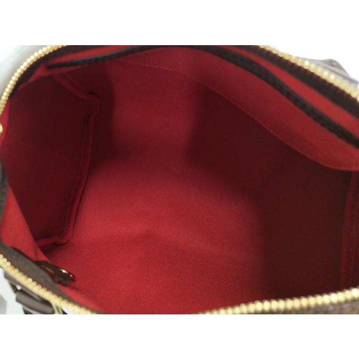 LOUIS VUITTON ルイヴィトン ダミエ スピーディーバンドリエール25 2wayショルダーバッグ ハンドバッグ ブラウン PVCレザー RFID N41368 LOUIS VUITTON（ルイ・ヴィトン） LOUIS VUITTON 2WAYバッグ