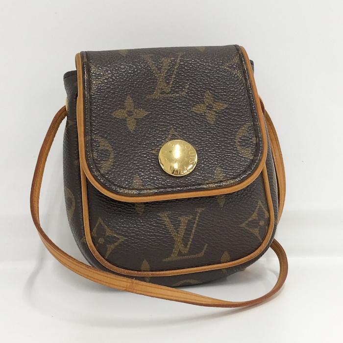 LOUIS VUITTON ポシェットカンクーン ショルダーバッグ モノグラム 