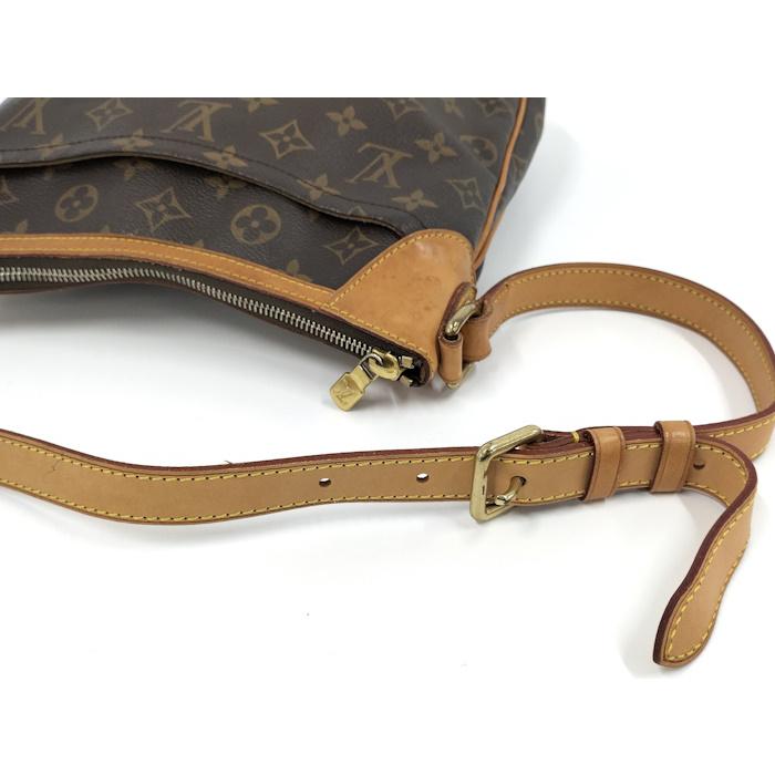 ◎◎LOUIS VUITTON ルイヴィトン モノグラム オデオン PM ショルダーバッグ M56390 ブラウン ルイ・ヴィトン LOUIS VUITTON オデオンPM M56390 ブラウン PVC