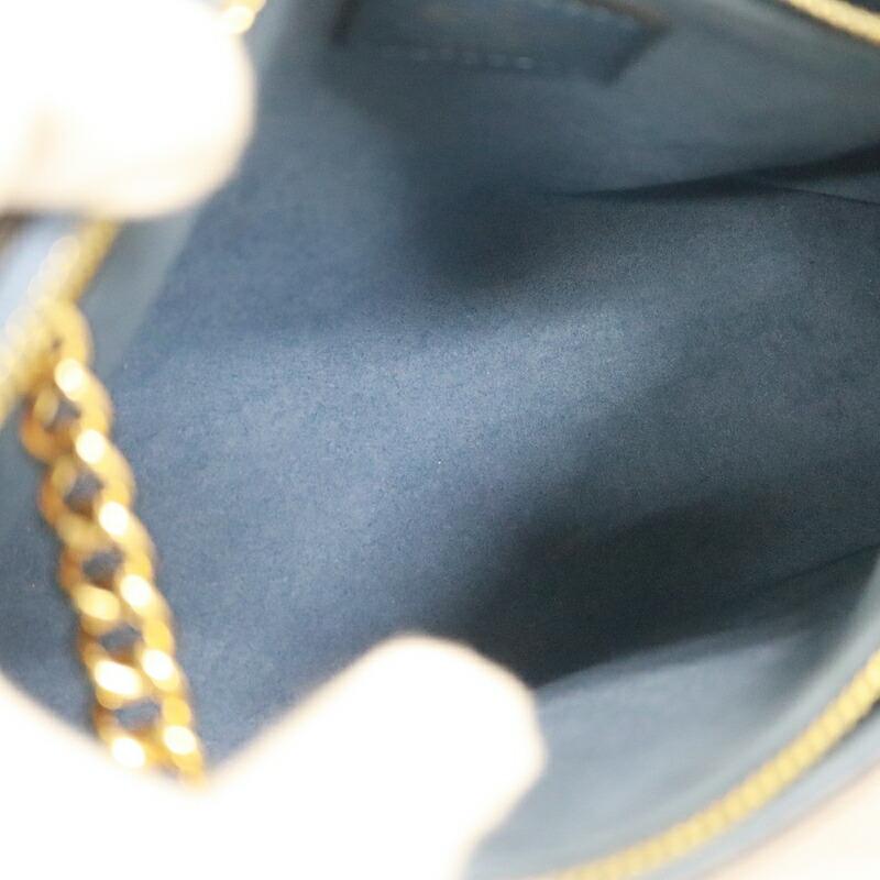 LOUIS VUITTON ルイヴィトン スレンヌBB ショルダーバッグ モノグラム ブラウン×ブルー M44299 DU4188 RFIDの画像