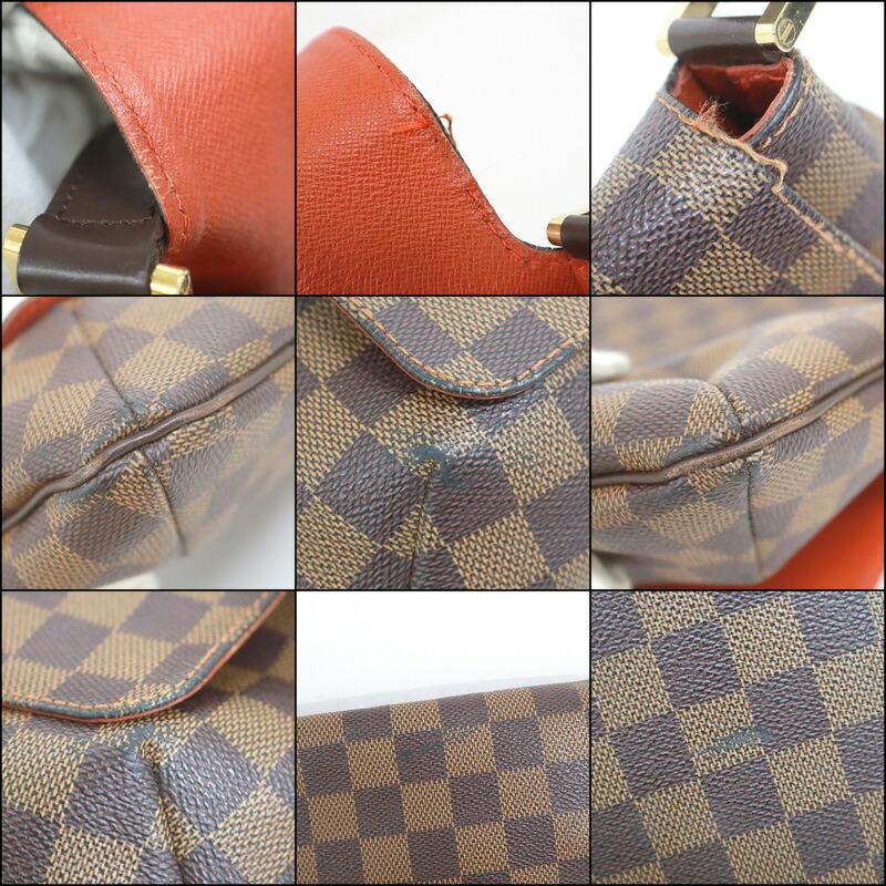LOUIS VUITTON ルイヴィトン ミュゼット ショルダーバッグ ダミエ 