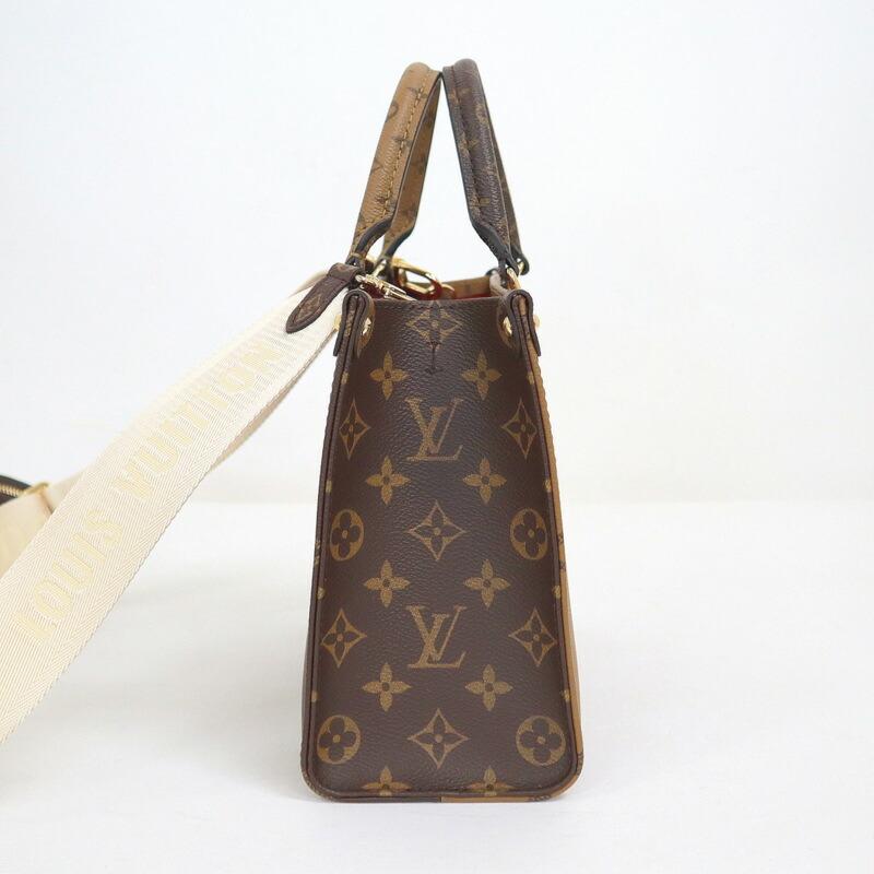 LOUIS VUITTON ヴィトン オンザゴーPM 2WAYショルダーバッグ